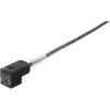 Plug socket with cable KME-1-24-10-LED 193455